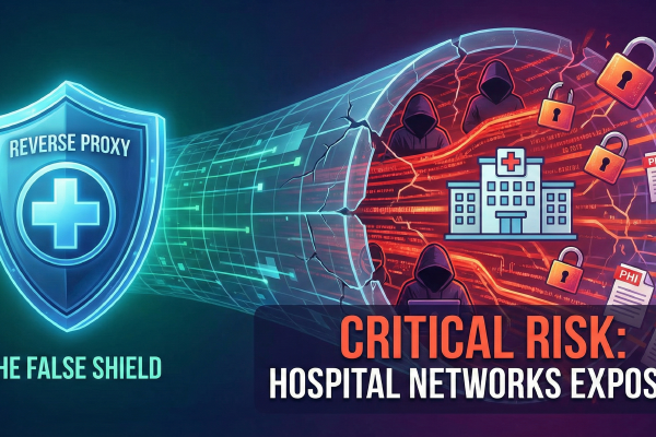 The False Shield: Why Reverse Proxies Are a Critical Risk in Hospital Networks