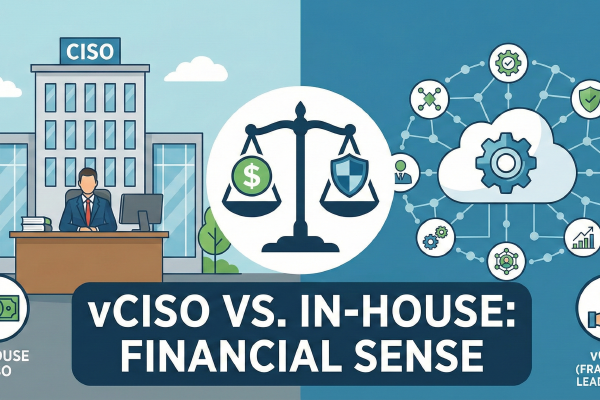 vCISO vs. In-House: When Does Fractional Security Leadership Make Financial Sense?